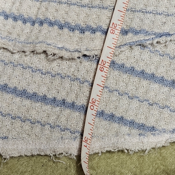 🔥 Free People | We The Free |  Kristina Drippy Thermal Long Sleeve size Medium - Picture 11 of 11